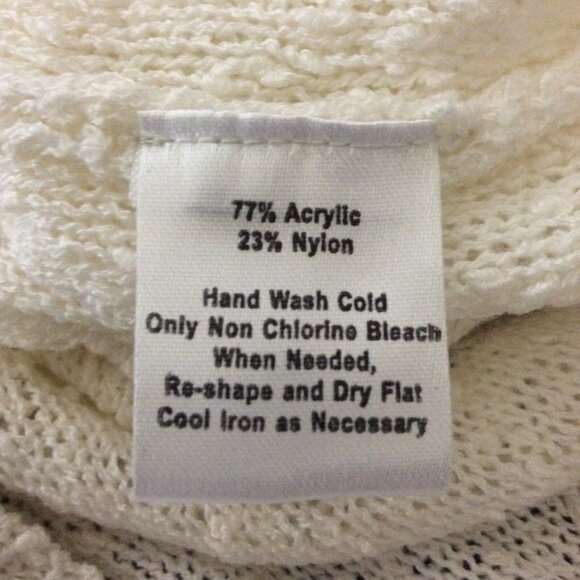 WINDIRIVER Womens Knit Tank Top Size Large Ivory - Picture 8 of 11